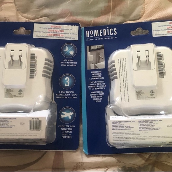 - 2 New With Box  Home medicsTotal Clean PersonalSir Saniti - Picture 11 of 11